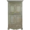 Schrank Vintage grau