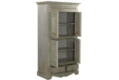 Schrank Vintage grau