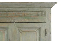 Schrank Vintage grau