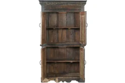 Schrank Vintage grau