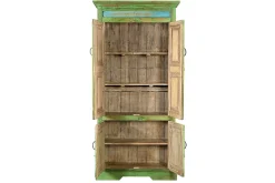 Schrank Vintage grün