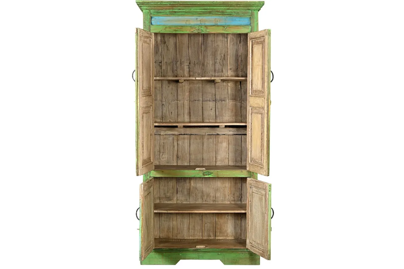 Schrank Vintage grün