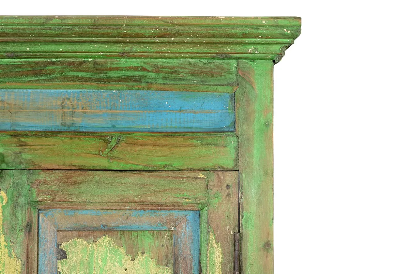 Schrank Vintage grün