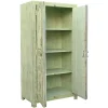Schrank Vintage grün