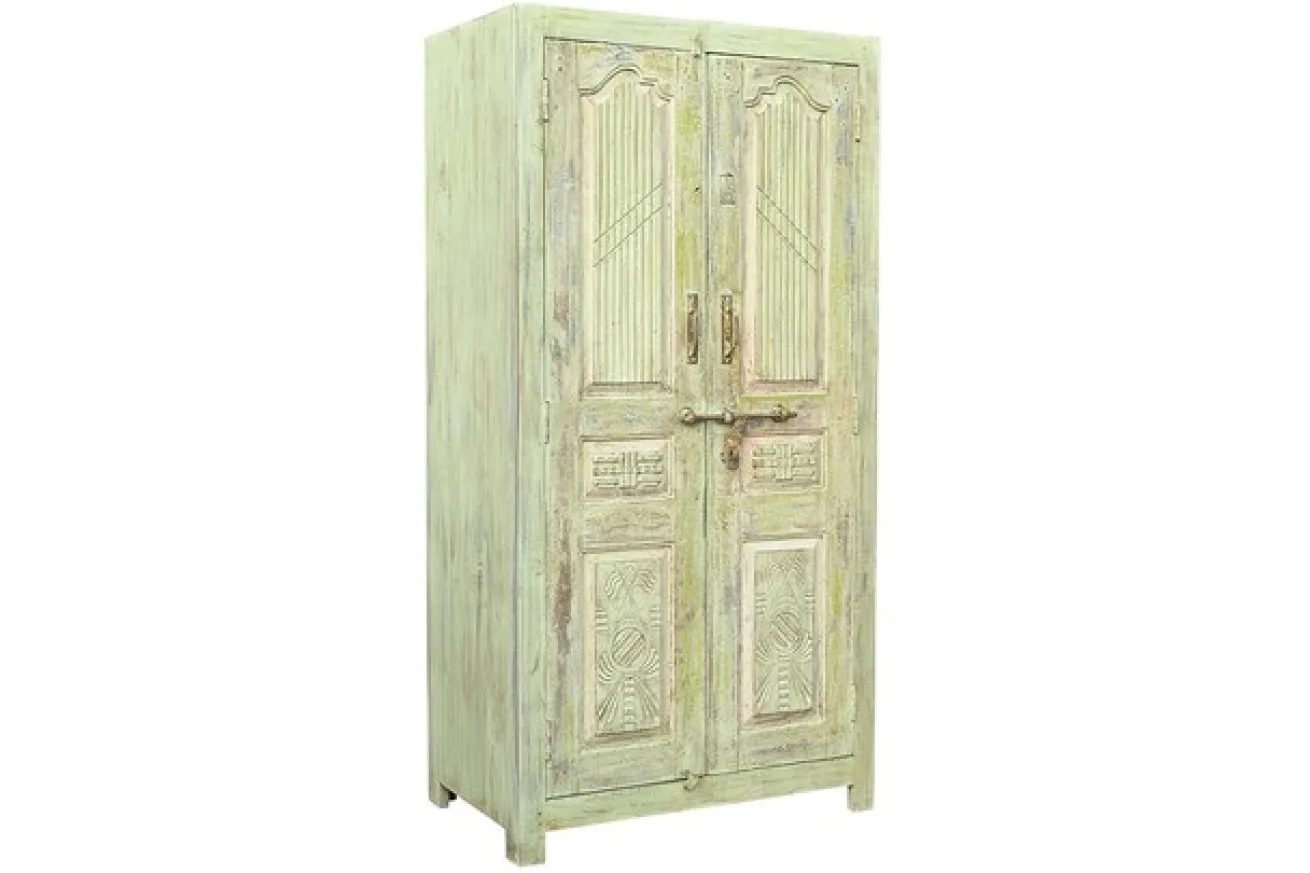 Schrank Vintage grün