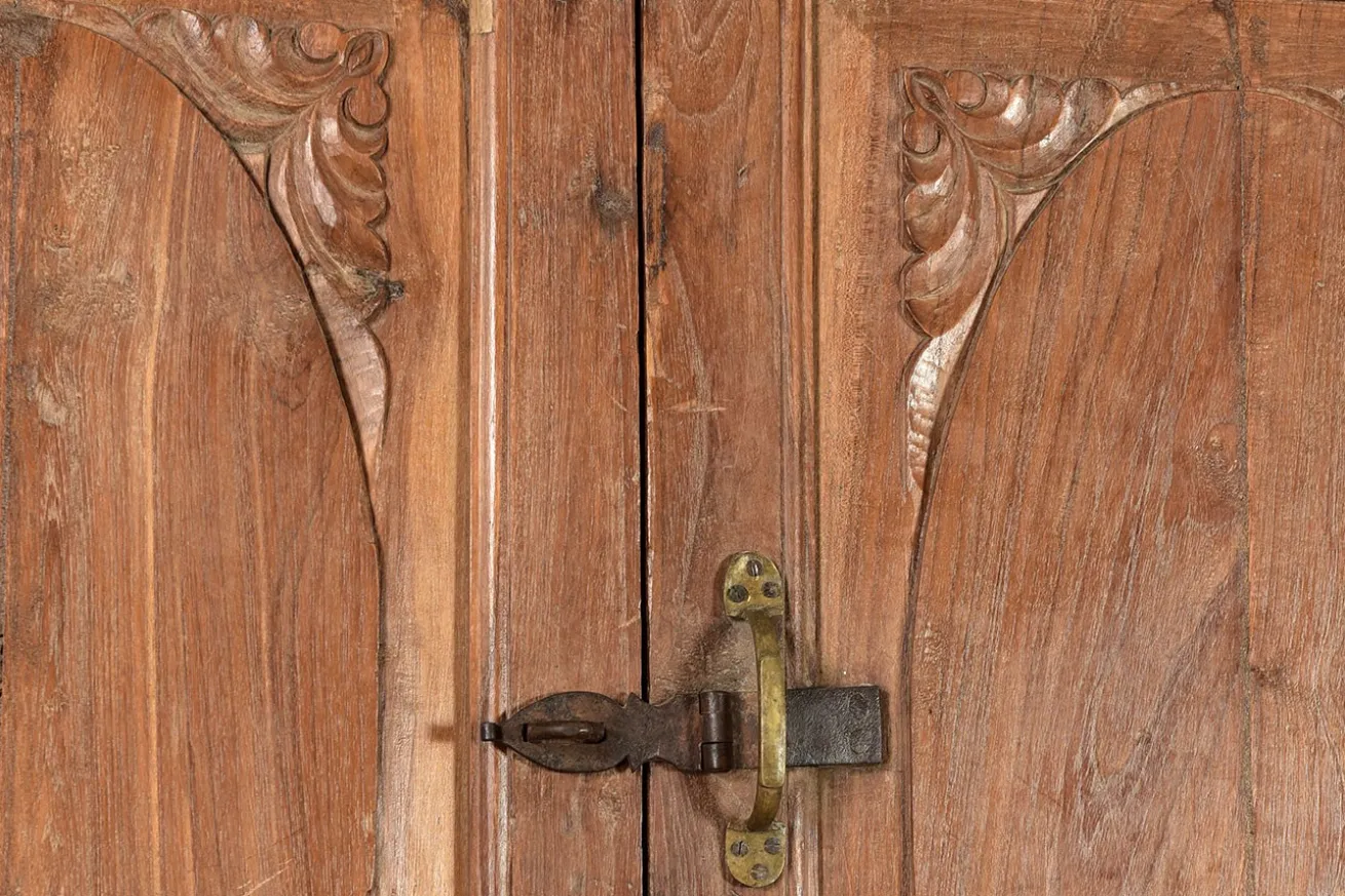 Schrank Vintage natur