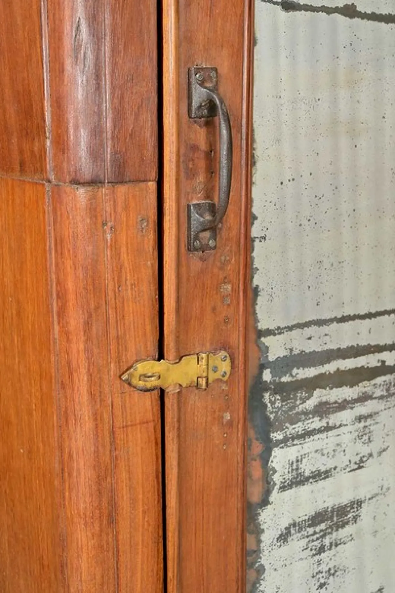 Schrank Vintage natur