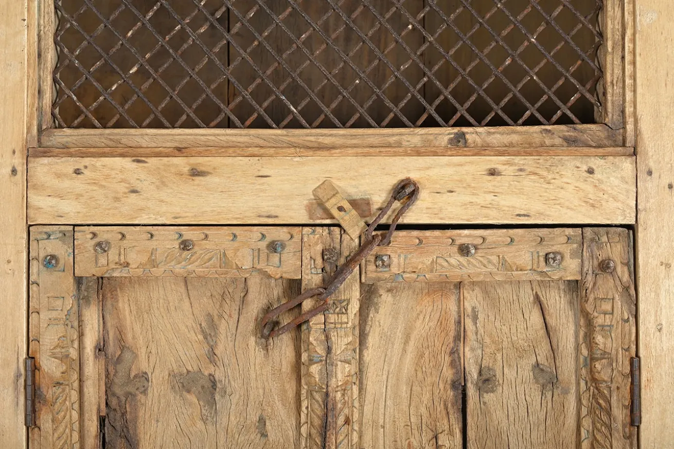 Schrank Vintage natur
