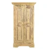 Schrank Vintage natur creme
