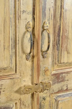 Schrank Vintage natur creme