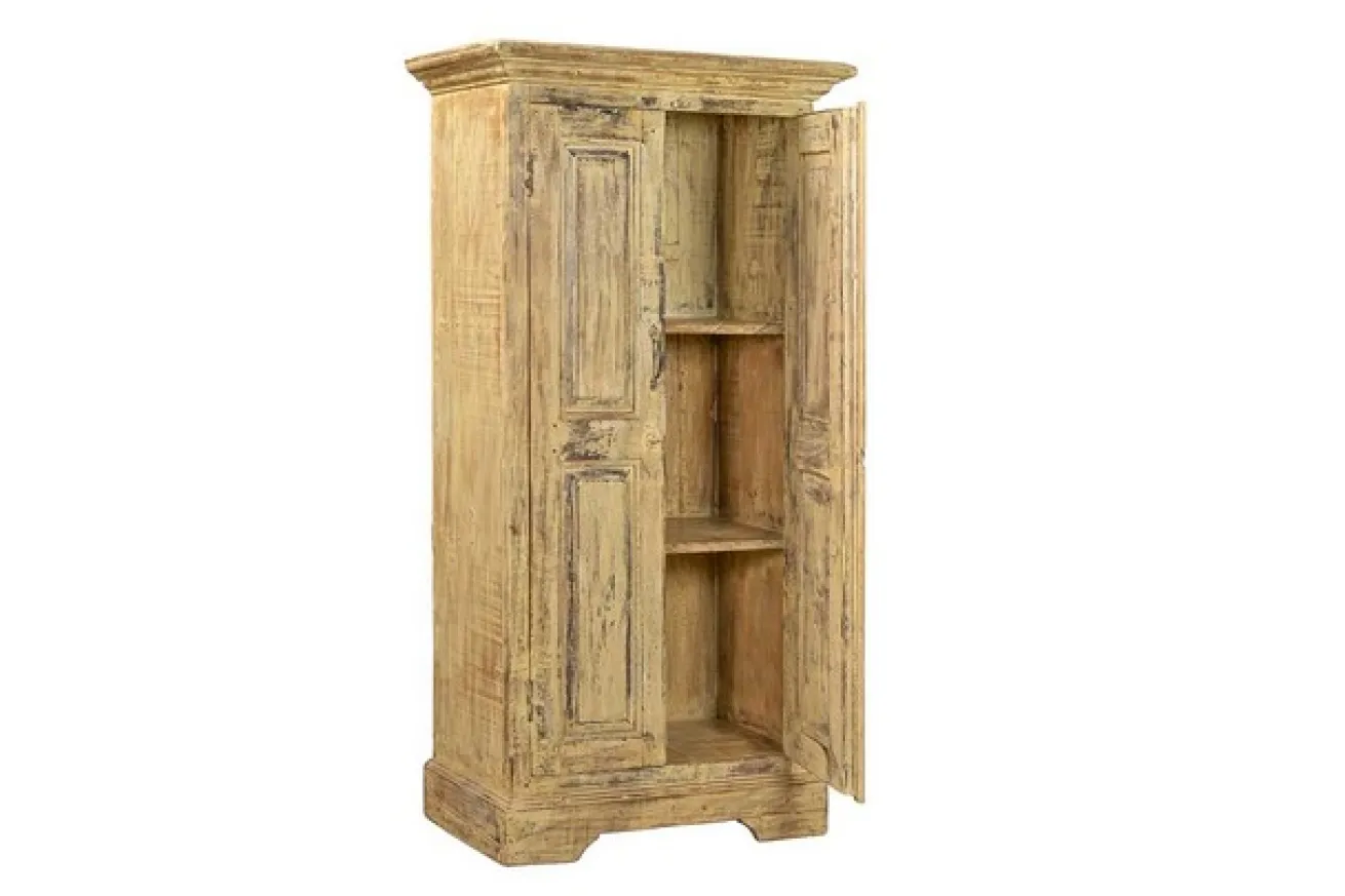 Schrank Vintage natur creme
