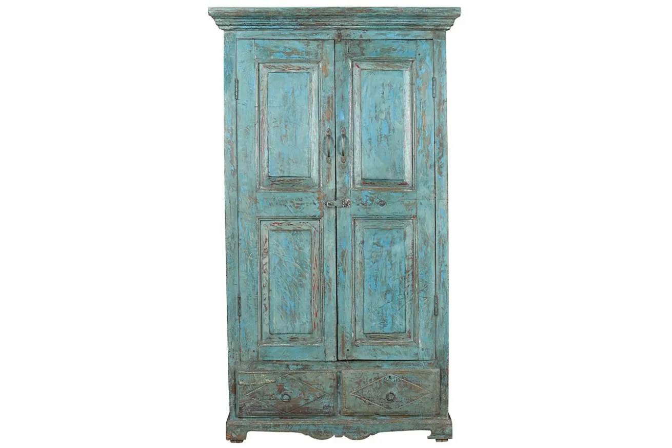 Schrank Vintage petrol