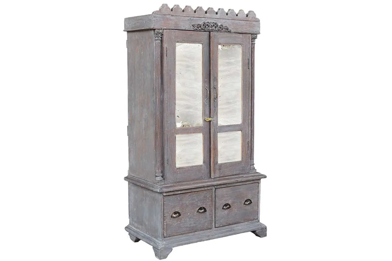 Schrank Vintage rosa