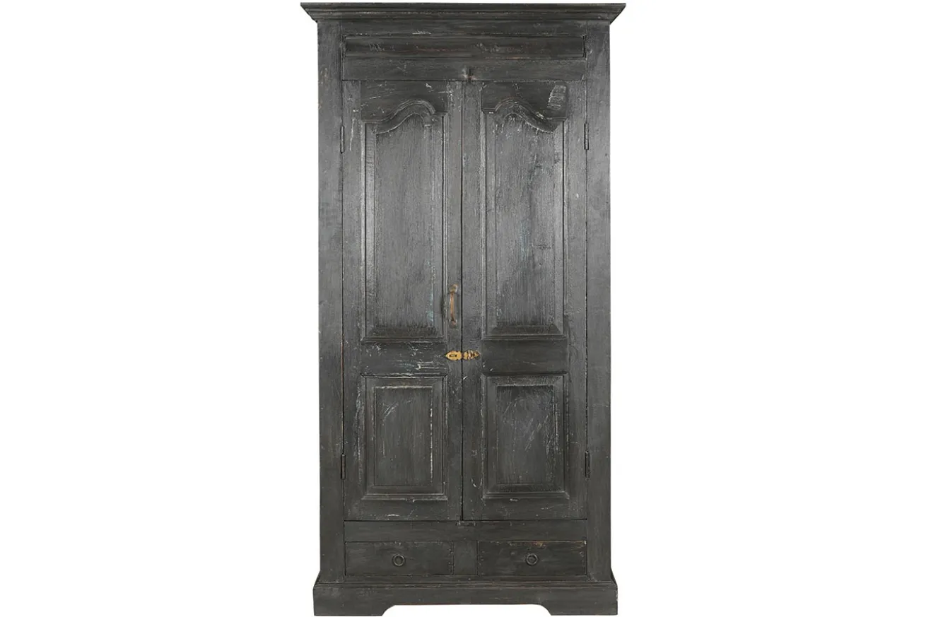Schrank Vintage schwarz
