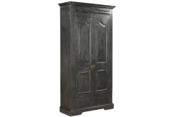 Schrank Vintage schwarz