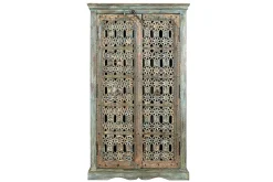 Schrank Vintage türkis