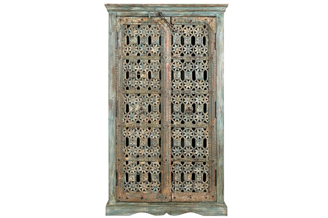 Schrank Vintage türkis