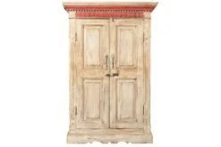 Schrank Vintage whitewashed