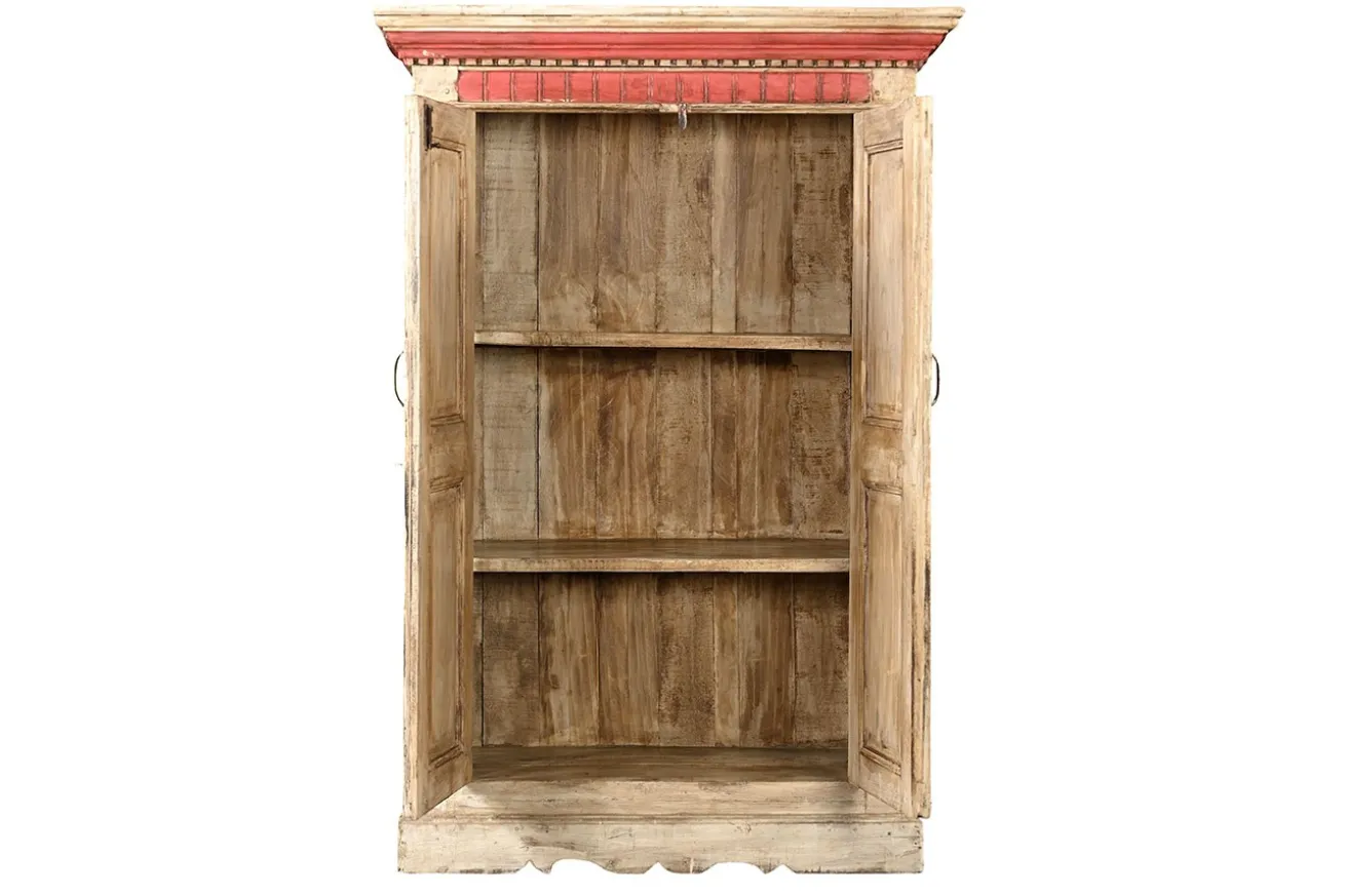 Schrank Vintage whitewashed