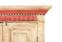 Schrank Vintage whitewashed