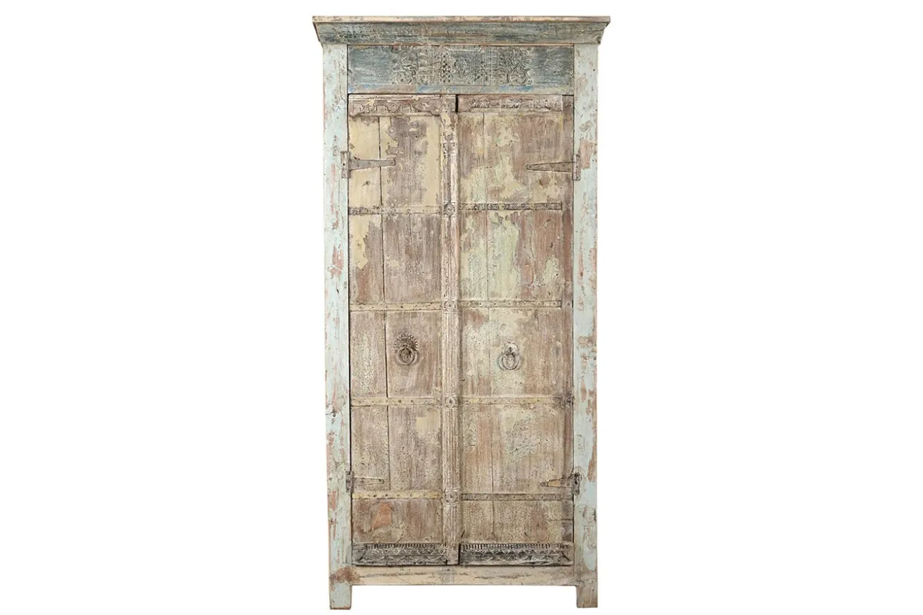 Schrank Vintage whitewashed