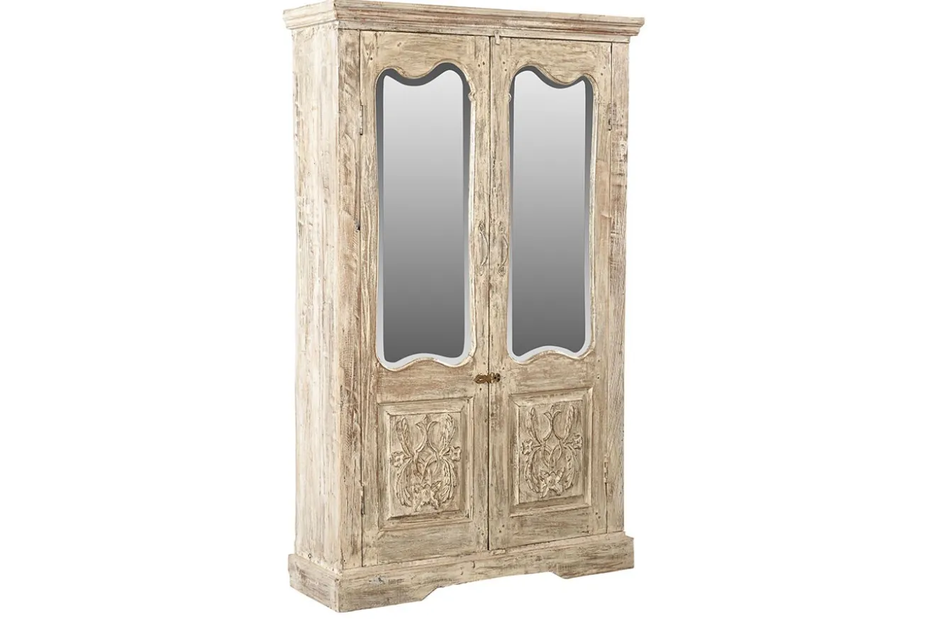 Schrank Vintage whitewashed