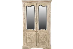 Schrank Vintage whitewashed