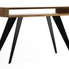 Schreibtisch Aspen Esche B 100 cm
