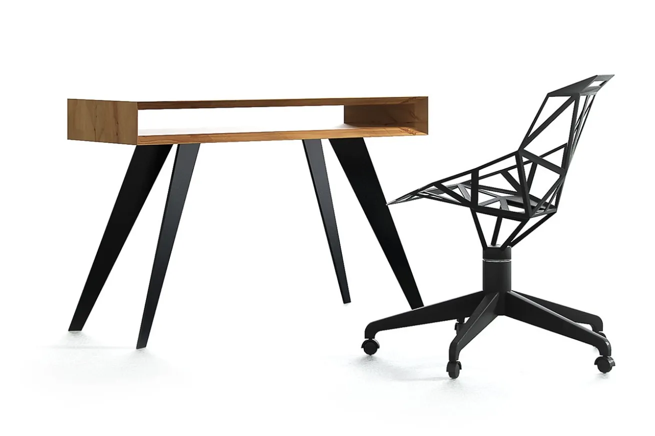 Schreibtisch Aspen Esche B 100 cm