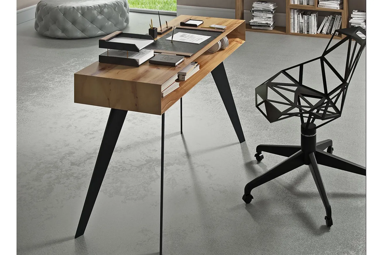Schreibtisch Aspen Esche B 100 cm