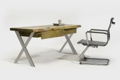 Schreibtisch Avangard Eiche geölt 100 cm