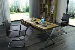 Schreibtisch Avangard Eiche geölt 100 cm