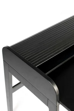 Schreibtisch Barbara Eiche schwarz