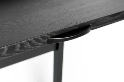 Schreibtisch Barbara Eiche schwarz