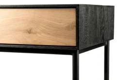 Schreibtisch Blackbird Eiche massiv B 127 cm