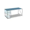 Schreibtisch blau B 174 cm