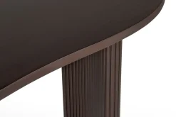 Schreibtisch Boomerang Mahagoni B 200 cm