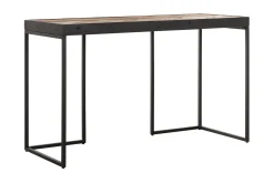 Schreibtisch Criss Cross Massivholz B 120 cm