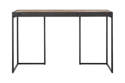 Schreibtisch Criss Cross Massivholz B 120 cm