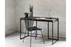 Schreibtisch Criss Cross Massivholz B 120 cm