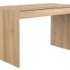 Schreibtisch Frame Eiche natur B 120 cm