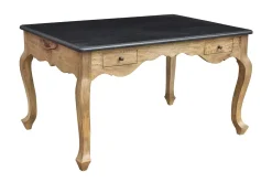 Schreibtisch Massiv Mango