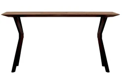 Schreibtisch Metropole Teak Metall B150 cm
