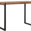Schreibtisch Timeless Teakholz B 120 cm