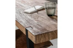 Schreibtisch Timeless Teakholz B 120 cm