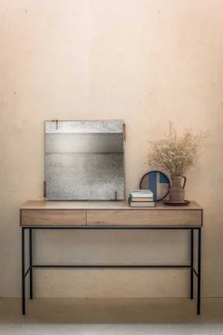 Schreibtisch Whitebird Eiche natur B 127 cm