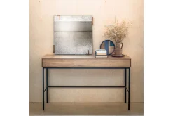 Schreibtisch Whitebird Eiche natur B 127 cm