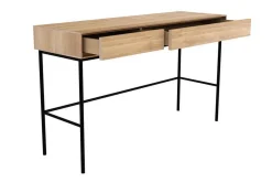 Schreibtisch Whitebird Eiche natur B 127 cm