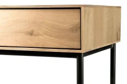 Schreibtisch Whitebird Eiche natur B 127 cm