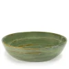Schüssel Steingut seegrün D 20 cm